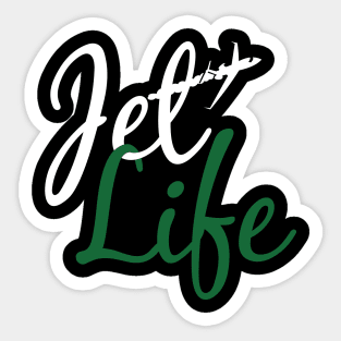 Jet Life T-Shirt Sticker